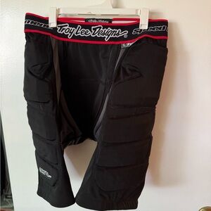 Troy Lee Designs 7605 Shock Doctor protective liner shorts